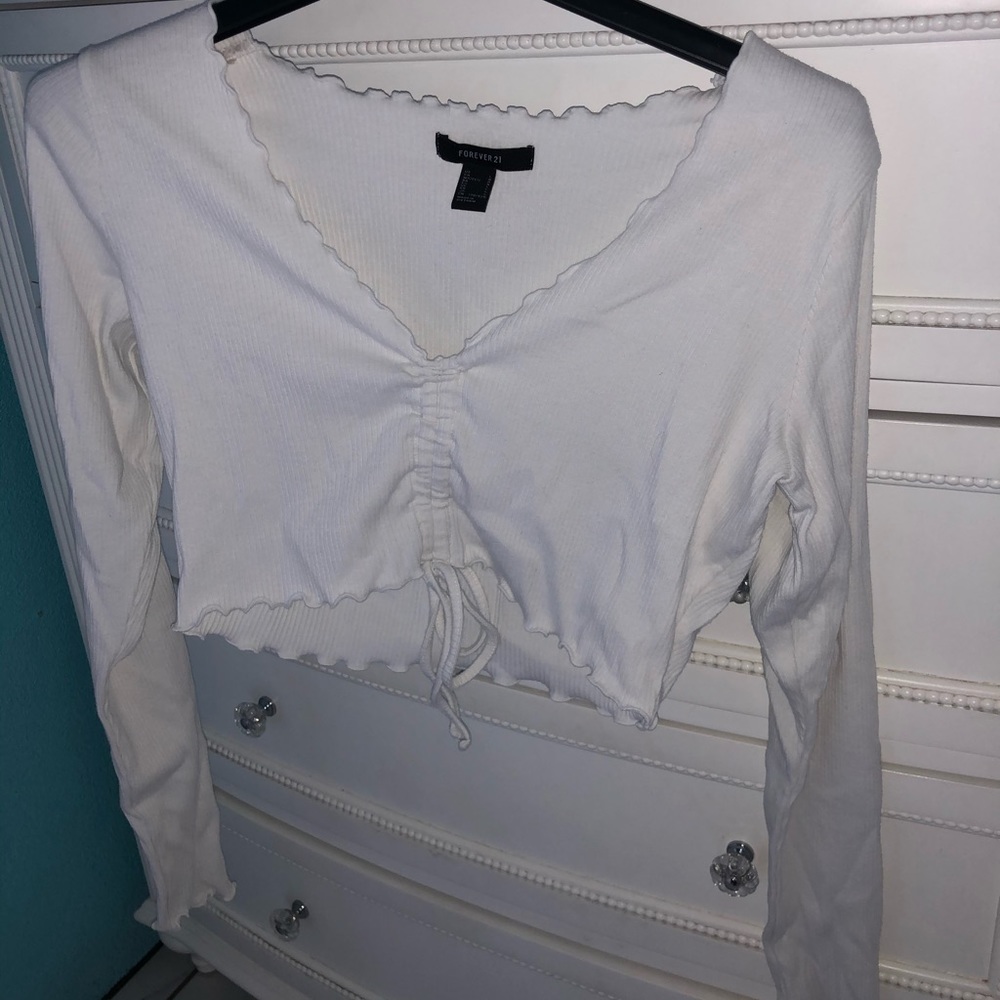 Cropped Long Sleeve